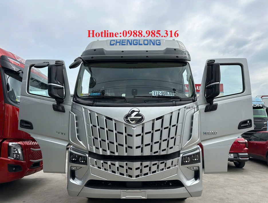 XE ĐẦU KÉO CHENGLONG HK 470HP - Cầu Láp - 6x4